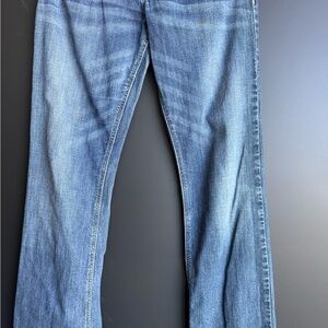 Hollister Blue Boot Cut Jeans Classic Denim Style